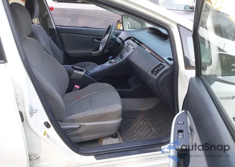 2012 Toyota Prius Two из США, поврежденный, VIN JTDKN3DU3C5377020